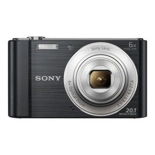 Цифровий фотоапарат Sony Cyber-Shot W810 Black (DSCW810B.RU3) зображення 1