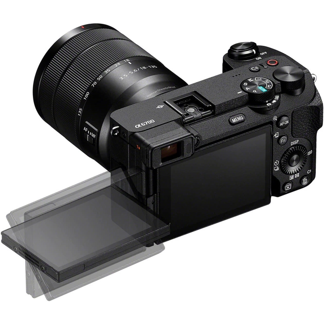 Цифровий фотоапарат Sony Alpha 6700 kit 18-135 Black (ILCE6700MB.CEC) - зображення 9