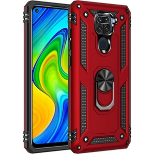 Чохол до мобільного телефона BeCover Military Xiaomi Redmi Note 9 / 10X Red (705584) зображення 1