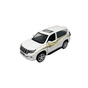 Машина TechnoDrive Toyota Land Cruiser Біла (250277) - уменьшенное изображение 1