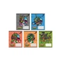 Тетрадь Kite Ninja Turtles, 12 листов, клетка (NT26-232) - уменьшенное изображение 1