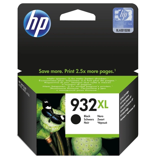 Картридж HP DJ No.932XL OJ 6700 Premium Black (CN053AE) - изображение 1