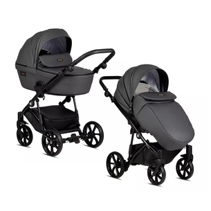 Коляска TUTIS 2 в 1 Viva Leather Shadow grey (1202087) зображення 1