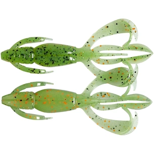 Силікон рибальський Keitech Crazy Flapper 2" (8 шт/уп) EA05 Hot Fire Tiger (1551.14.57) зображення 1