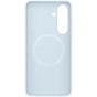 Чохол до мобільного телефона Samsung Silicone Magnet S26 Plus Light Blue (EF-ES947CLEGWW) - зменшене зображення 3