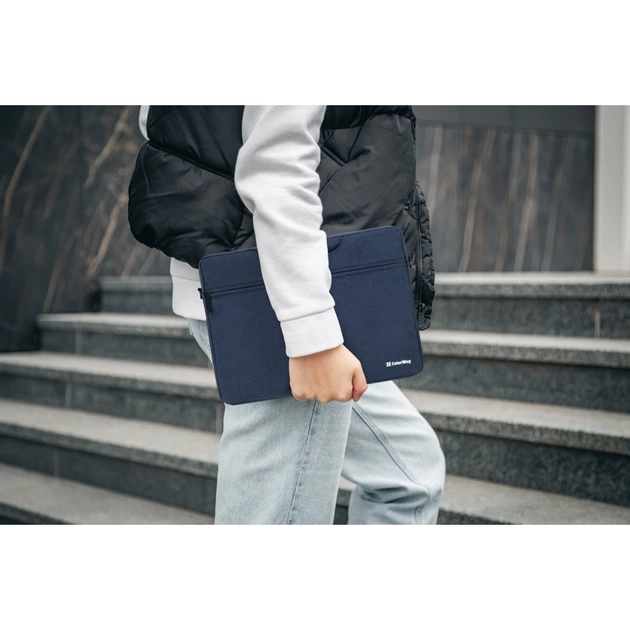 Сумка для ноутбука ColorWay 15.6" Casual Navy (CW-LBC156-NV) - picture 11