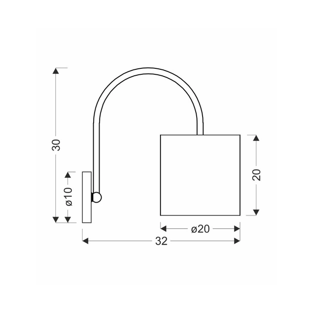 Бра Candellux 21-00668 Atlanta (21-00668) - picture 8
