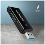Считыватель флеш-карт AXAGON USB-A 3.2 to SD/microSD 5Gbps black (CRE-S2N) - уменьшенное изображение 7