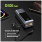 Батарея універсальна ColorWay 10 000 mAh Urban PD/22.5W, QC/4.0, Gray (CW-PB100LP03GR) - зменшене зображення 9