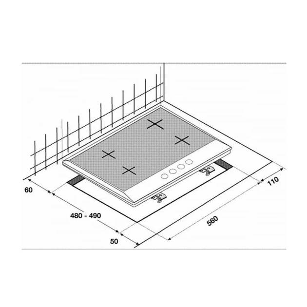 Варочна поверхня Beko HILM64222S - picture 5