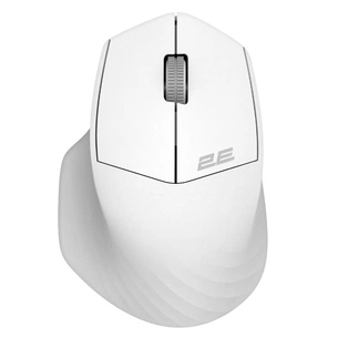 Миша бездротова 2E MF280 Silent White (2E-MF280WWH) зображення 1