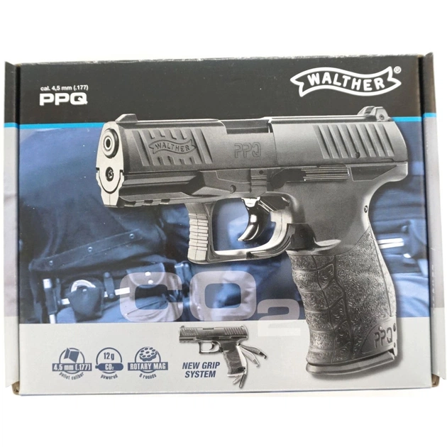 Пневматичний пістолет Umarex Walther PPQ (5.8160) - picture 11