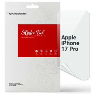 Плівка захисна Armorstandart hydrogel Apple iPhone 17 Pro (ARM86168) зображення 1