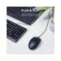 Мишка Trust Basi USB Black (24271) - зменшене зображення 2