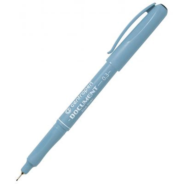 Лайнер Centropen 2631 Document 0,3 (0,35) мм black (2631/0,3) - изображение 1