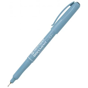 Лайнер Centropen 2631 Document 0,3 (0,35) мм black (2631/0,3) зображення 1