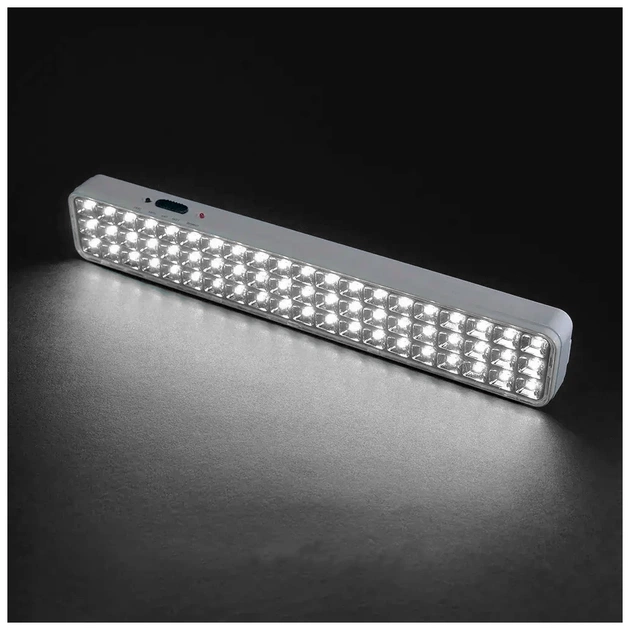 Світильник TITANUM LED аварійний 60 LED 6500K (TL-EM1108) - picture 4
