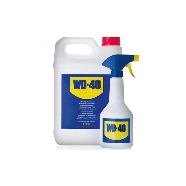 Мастило автомобільне WD-40 5000ml.+розпилювач (124W705806) - picture 1