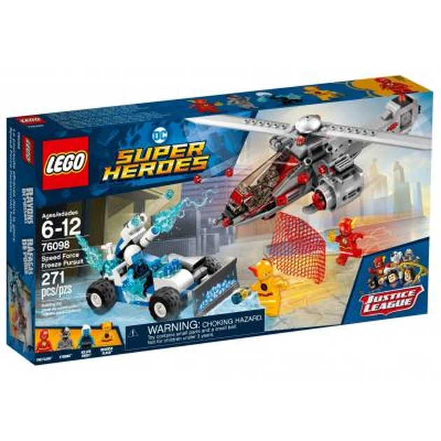 Конструктор LEGO Super Heroes Швидкісне переслідування Фріза (76098) - изображение 1