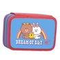 Пенал Yes HP-01 твердий подвійний Line Friends (533386) - зменшене зображення 1