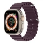 Ремінець до смарт-годинника Armorstandart Ocean Band для Apple Watch 42 (Series 11-10)/41/40/38 Berry Purple (ARM74234) - зменшене зображення 2