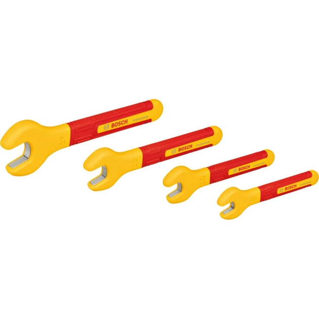 Ключ Neo Tools Professiona гайковийl, VDE, набір 4шт (1.600.A02.NE8) - зображення 1