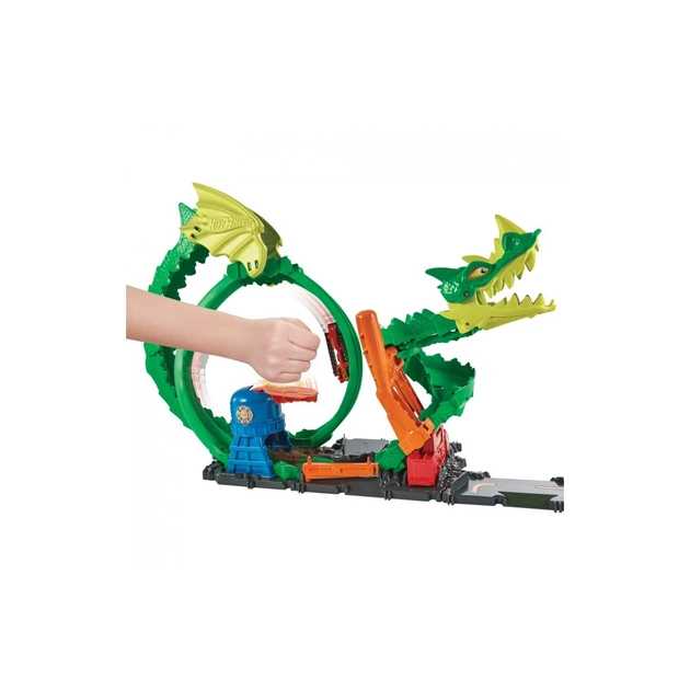 Автотрек Hot Wheels Атака вогняного дракона (HDP03) - picture 3