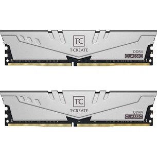 Модуль пам'яті для комп'ютера DDR4 16GB (2x8GB) 3200 MHz T-Create Classic 10L Gray Team (TTCCD416G3200HC22DC01) зображення 1