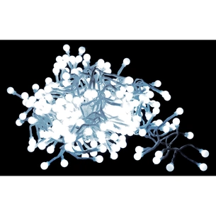 Гірлянда Luca Lighting Біла бахрома холодний білий 7.7 м (8718861852363) зображення 1