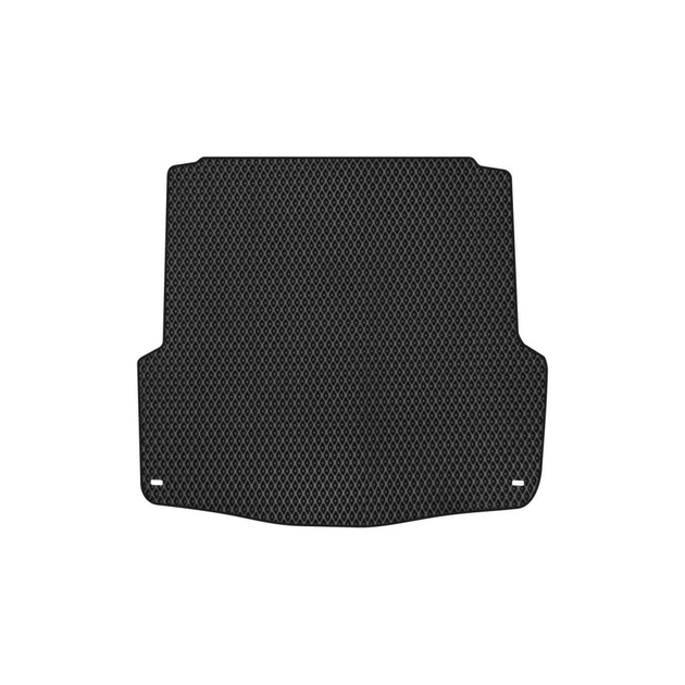 Коврик в багажник EVAtech Skoda Octavia A5 (MT, 8 clips) 2004-2013 2 п (SK12149BD1RBB) - изображение 1