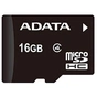 Карта пам'яті ADATA 16GB microSDHC Class 4 (AUSDH16GCL4-RM3BKBL) - зменшене зображення 2