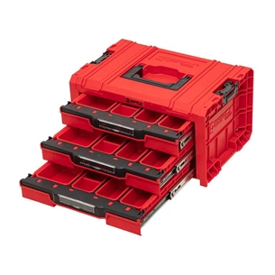 Ящик для инструментов QBRICK SYSTEM PRO Drawer 3 Expert Red, 18", 450310244, SKRQPROD3E2CCZEPG001 (SKRQPROD3E2CCZEPG003) изображение 1