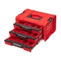 Ящик для інструментів QBRICK SYSTEM PRO Drawer 3 Expert Red, 18", 450310244, SKRQPROD3E2CCZEPG001 (SKRQPROD3E2CCZEPG003) - зменшене зображення 1