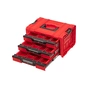 Ящик для инструментов QBRICK SYSTEM PRO Drawer 3 Expert Red, 18", 450310244, SKRQPROD3E2CCZEPG001 (SKRQPROD3E2CCZEPG003) - уменьшенное изображение 1