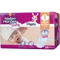Підгузки Helen Harper Baby Newborn 2-5 кг 24 шт (5411416029816) - зменшене зображення 1