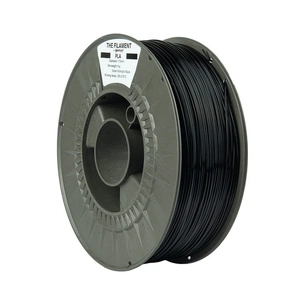 Пластик для 3D-принтера The Filament PLA 1.75mm 1kg BLACK, MIDNIGHT (TF-24000) зображення 1