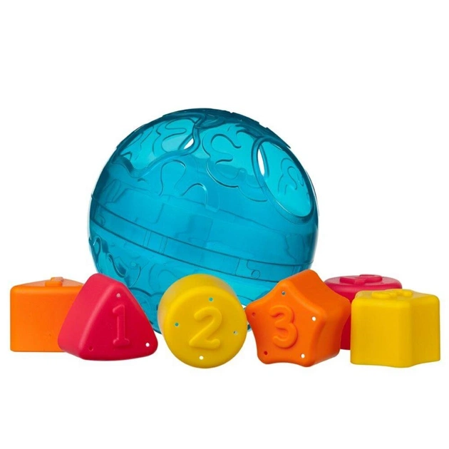Развивающая игрушка Playgro Мячик-сортер (25234) - изображение 1