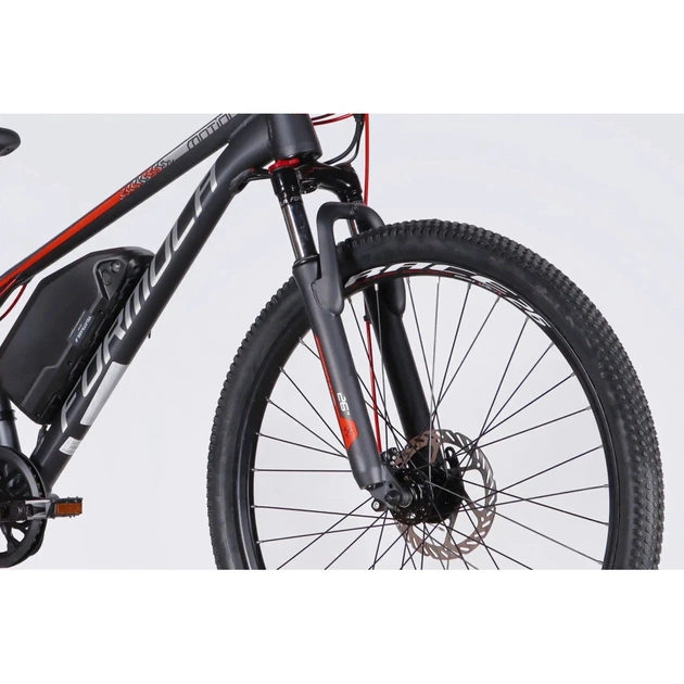 Електровелосипед Formula 26" eMOTION DD FR рама-13" 36B 10А*г 500Вт 2026 сіро-сріблястий (ELB-FR-26-152) - picture 4