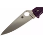 Ніж Spyderco Endura 4 Flat Ground Purple (C10FPPR) - зменшене зображення 4