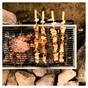 Гриль-барбекю Naturehike Mini Picnic BBQ Grill NH20CJ006 Сталь (6927595767672) - уменьшенное изображение 6