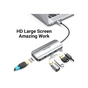 Концентратор Vention USB 3.1 Type-C to HDM/USB 3.0х3//PD 100W 5-in-1 (THFHB) - уменьшенное изображение 3