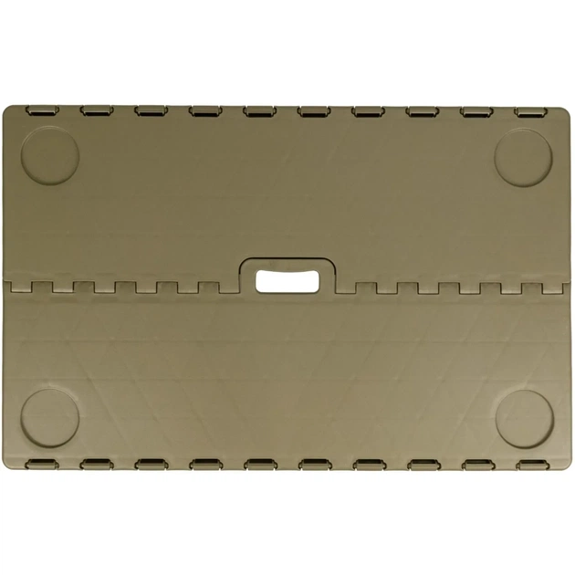 Туристичний стіл Tribe Camp Table Low пластиковий Olive (T-EF-0003-olive) - picture 3