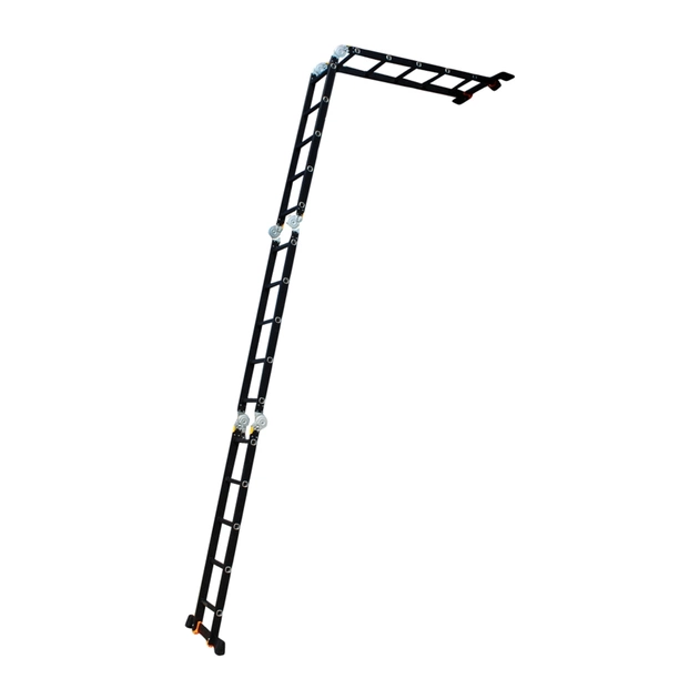 Драбина GTM трансформер 4*5сх. 1,45-5,75м (KMP405A) - picture 5