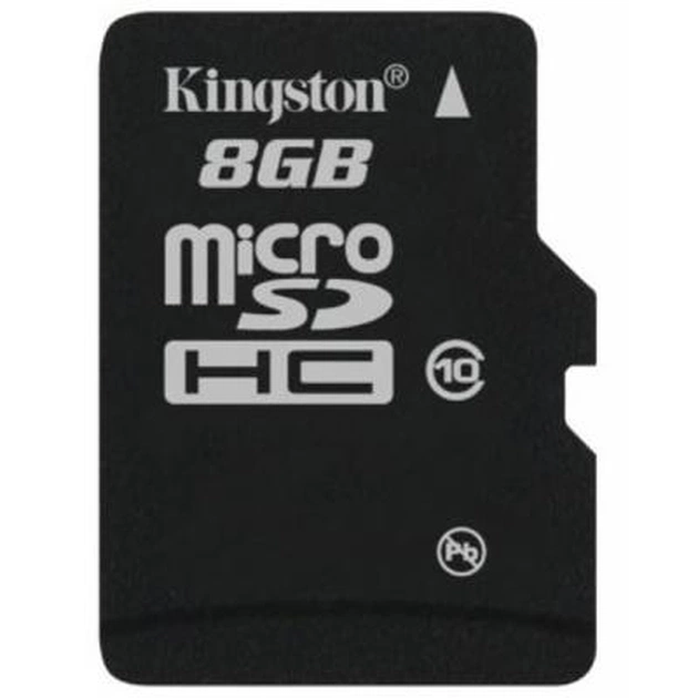 Карта пам'яті Kingston 8Gb Class10 w/o Adapte (SDC10/8GBSP) - изображение 1