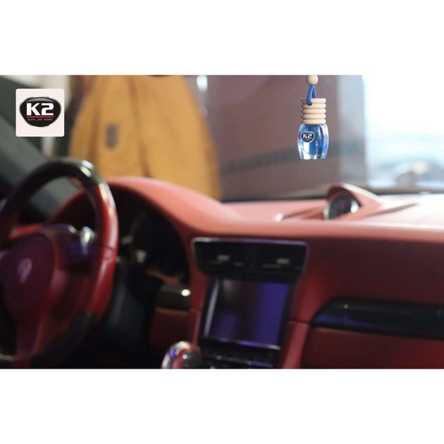 Ароматизатор для автомобіля K2 VINCI VENTO OCEAN 8ML (V454) - зображення 11