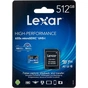 Карта пам'яті Lexar 512GB microSDXC class 10 UHS-I 633x (LSDMI512BB633A) - зменшене зображення 3