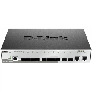 Комутатор мережевий D-Link DGS-1210-12TS/ME зображення 1