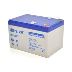 Батарея до ДБЖ Ultracell 12V-12Ah, GEL (UCG12-12) зображення 1