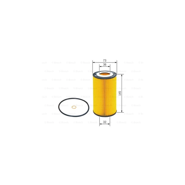 Фильтр масляный Bosch F 026 407 007 - изображение 5