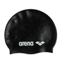 Шапка для плавання Arena Silicone Cap 006359-902 чорний_мульти Уні OSFM (3468336926383) - зменшене зображення 1